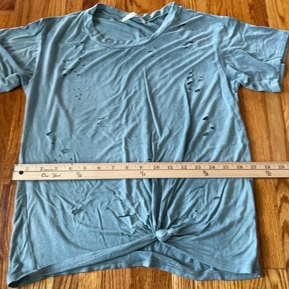 Gaze USA distressed tee - Picture 3 of 4